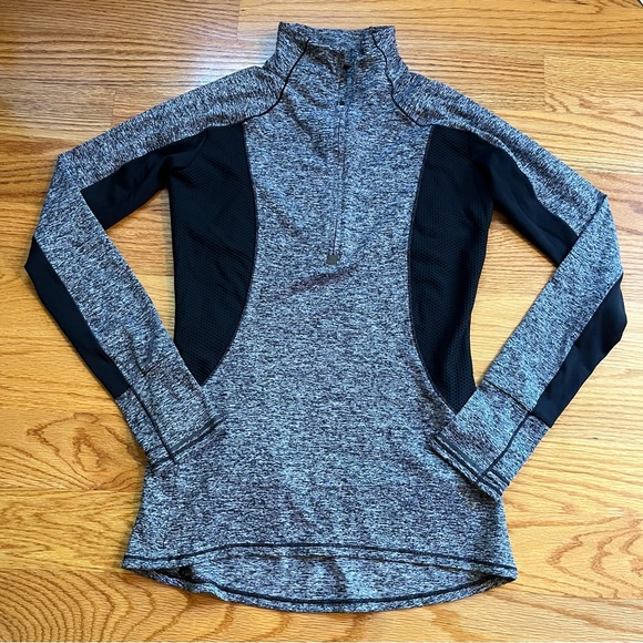 Athleta running wild half zip pullover size XXS - Picture 3 of 7